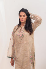 Silcot Stitched Summer Collection'2025-Imperial embroidered grace