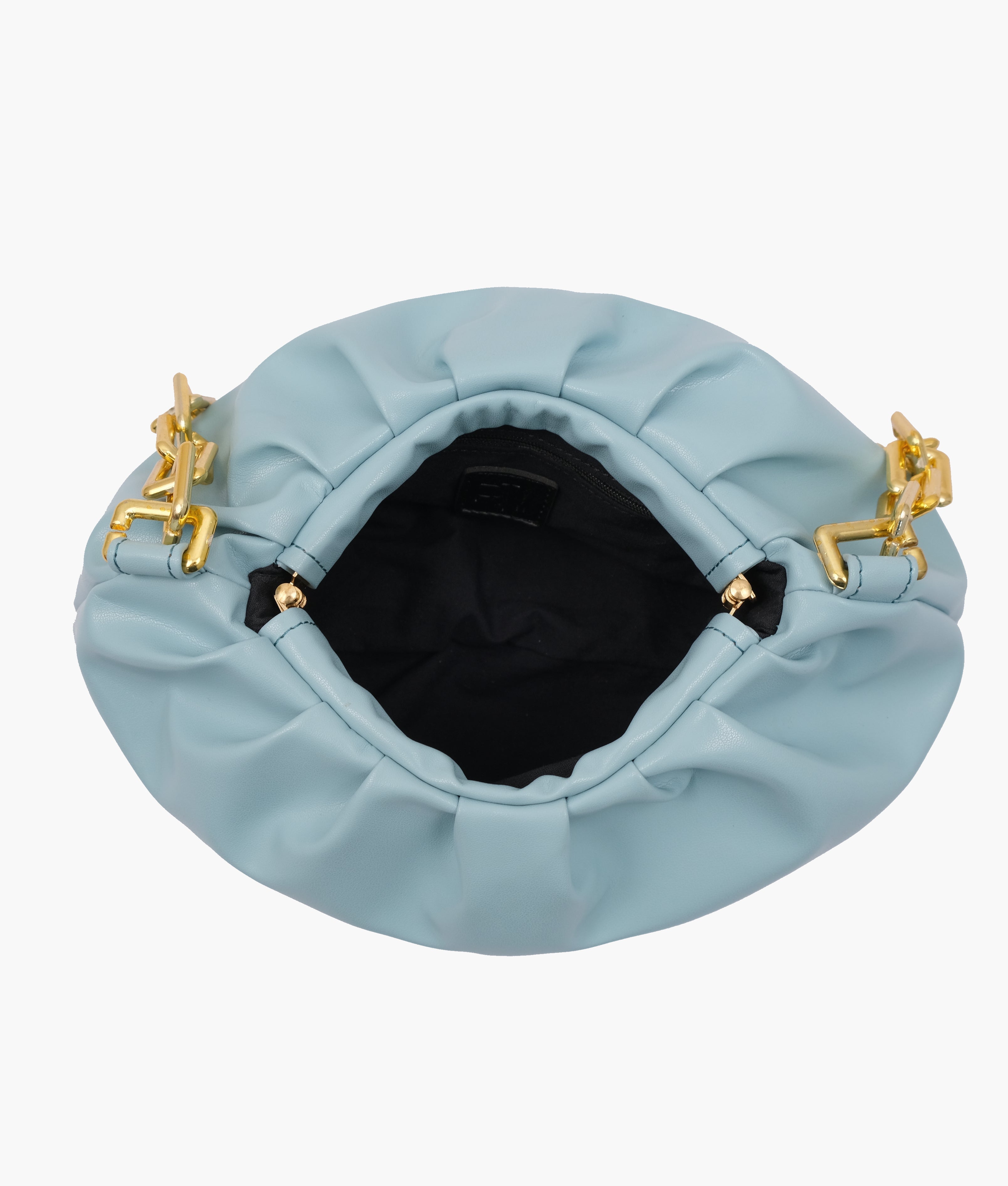 RTW Creation - Sky blue cloud bag