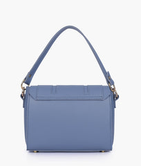 RTW Creation - Sky blue compact top-handle cross-body bag