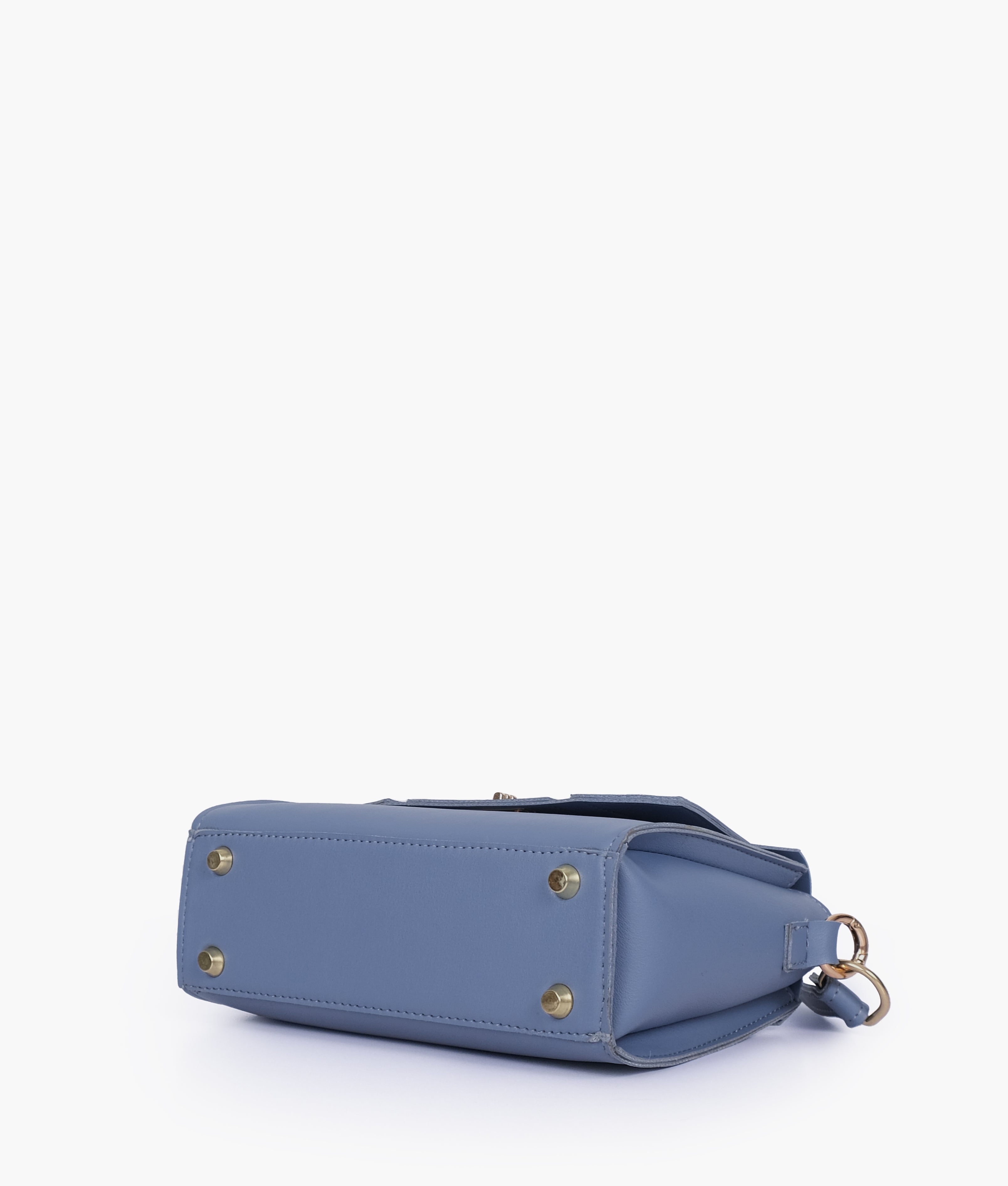RTW Creation - Sky blue compact top-handle cross-body bag