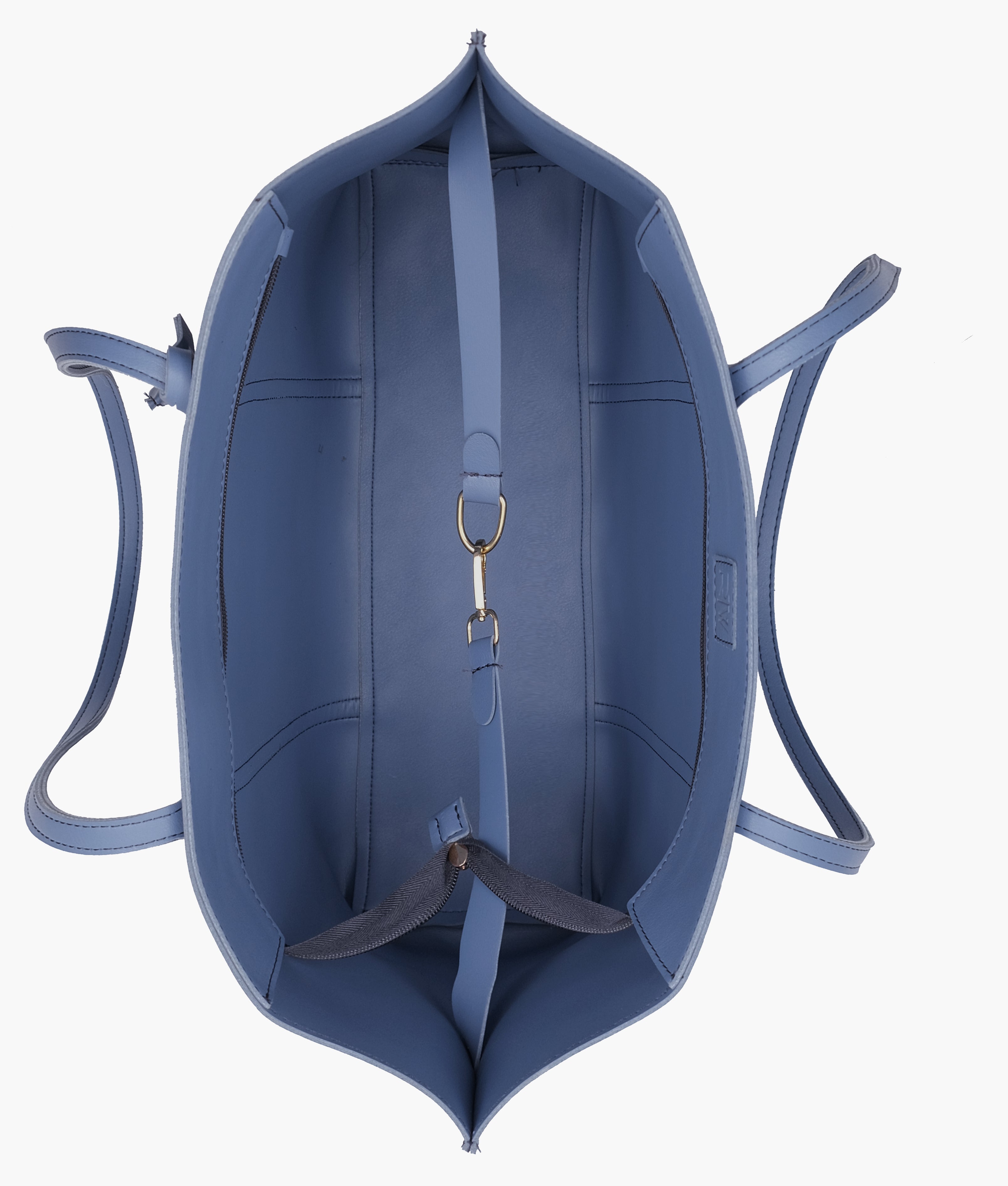 RTW Creation - Sky blue luxe everyday tote