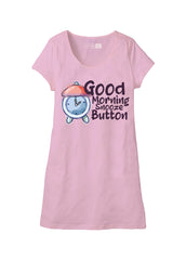 12 AM By Khawar Latif Good Morning Snooze - Long shirt