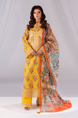Noor By Imrozia Serene Stitched 3 Piece Summer Collection'2025-SP-69 ANEEQA