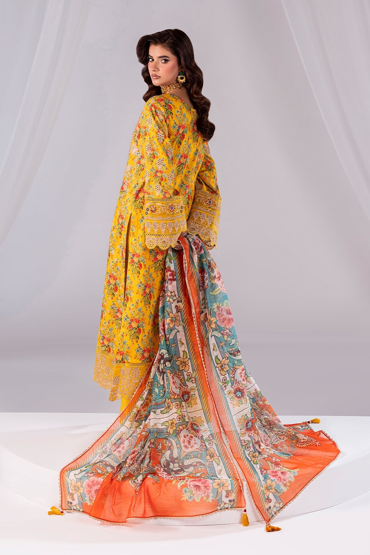 Noor By Imrozia Serene Stitched 3 Piece Summer Collection'2025-SP-69 ANEEQA
