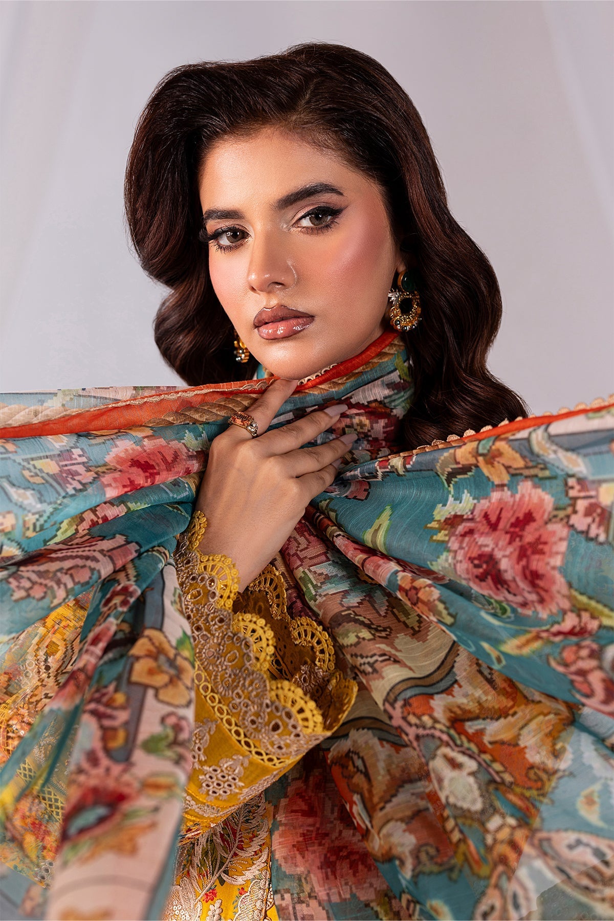 Noor By Imrozia Serene Stitched 3 Piece Summer Collection'2025-SP-69 ANEEQA