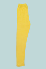 Ochre Clothing Girls Jersey Tights Collection'2025-Yellow Girls Tights
