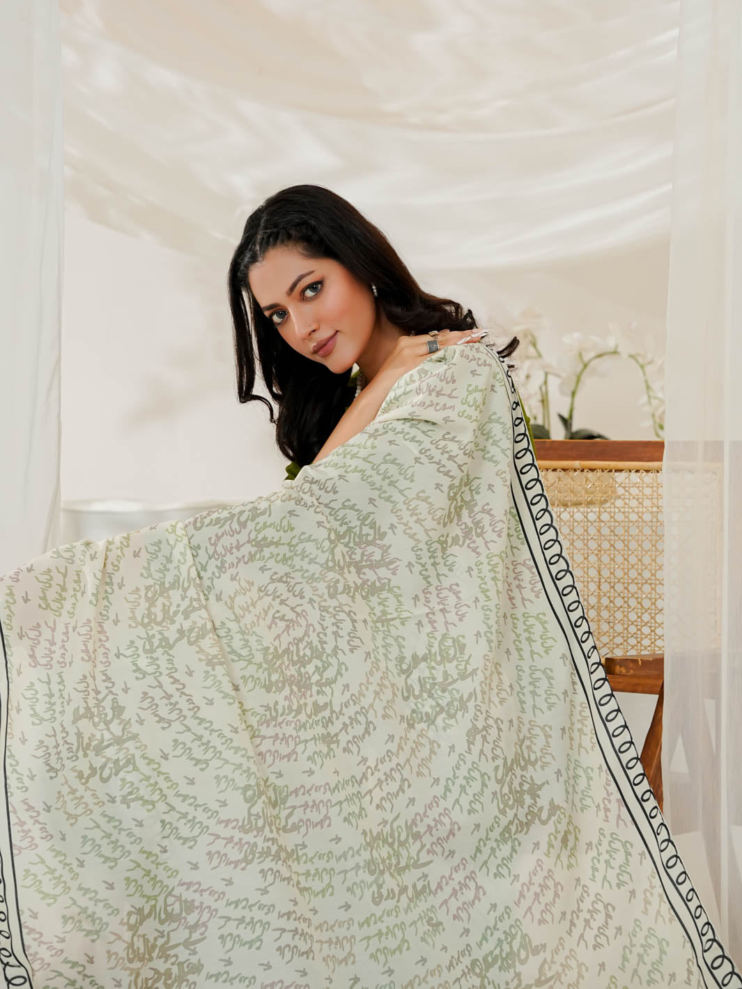 Tng By Md Odhni Collection-Rounaq E Pakistan Odhni