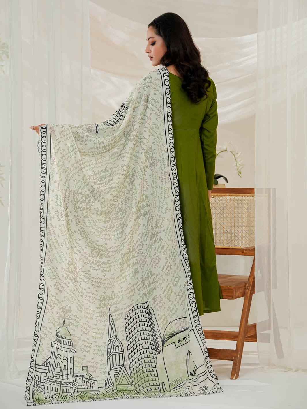 Tng By Md Odhni Collection-Rounaq E Pakistan Odhni