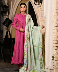 Tng By Md Stole Collection-Aadat Stole (Crystal Green)