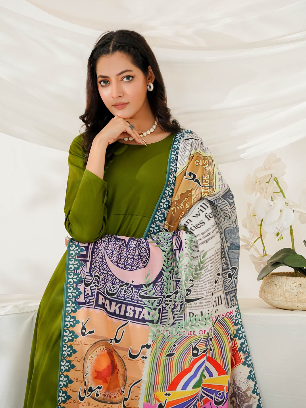 Tng By Md Odhni Collection-Khatnama Odhni