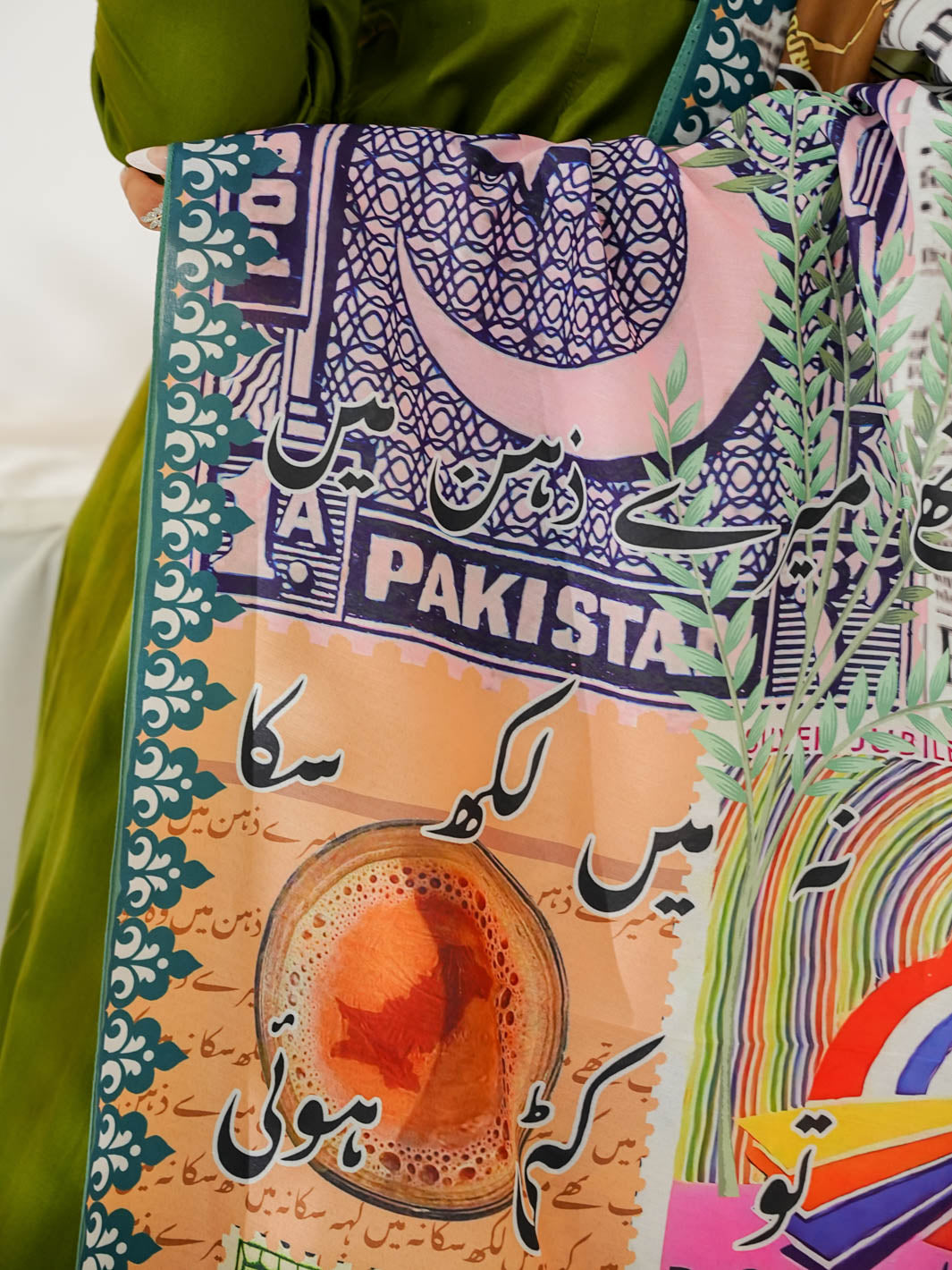 Tng By Md Odhni Collection-Khatnama Odhni