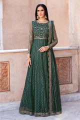 Sahiba By Zarif Unstitched 3 Piece Formals Collection'2025-SBA-05-KERAN