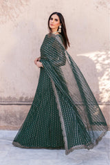 Sahiba By Zarif Unstitched 3 Piece Formals Collection'2025-SBA-05-KERAN