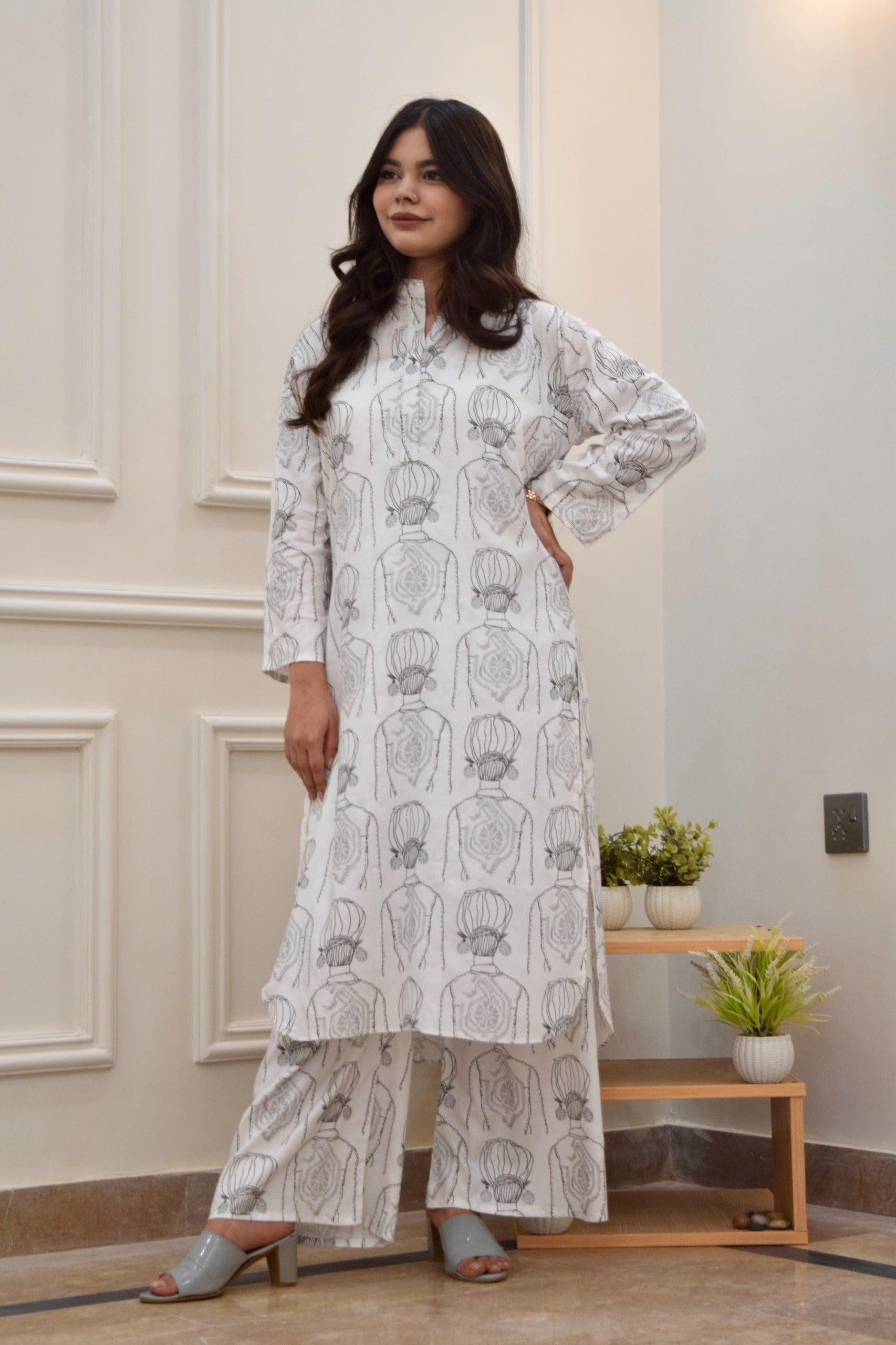 Zaib E Hoor Melodic 2Pcs Stitched Suit