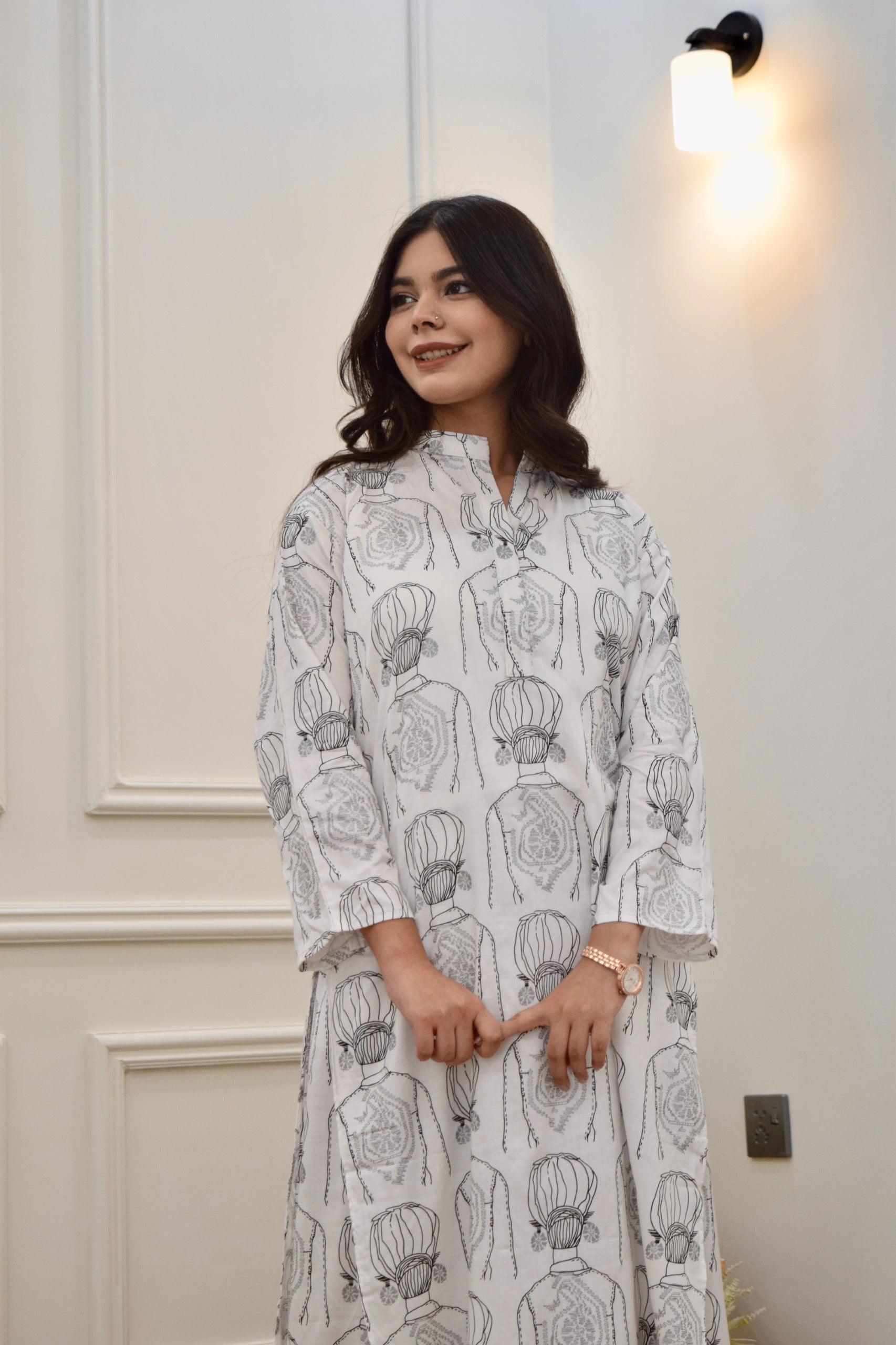 Zaib E Hoor Melodic 2Pcs Stitched Suit