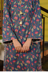 Waniya Stitched 3 Piece Summer Lawn Collection'2025-Wildflower Ink