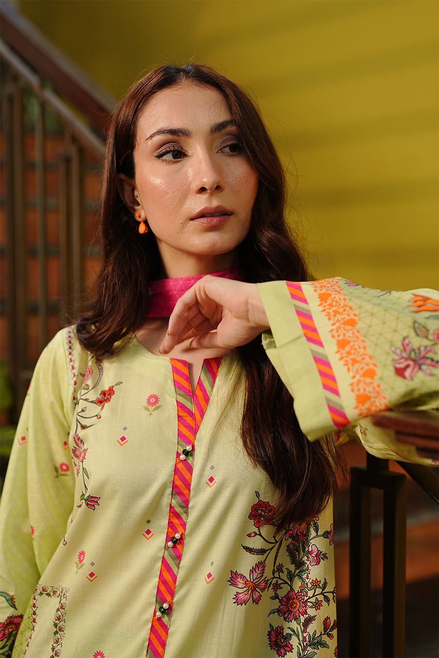 Waniya Stitched 3 Piece Summer Lawn Collection'2025-Summer Meadow