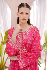 Waniya Stitched 3 Piece Embroidery Lawn Summer Collection'2025-Sarah