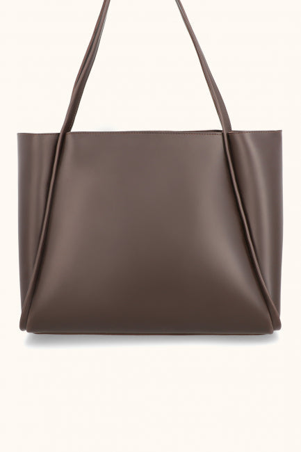 Fineur The New Pyramid - Brown Tote Bag
