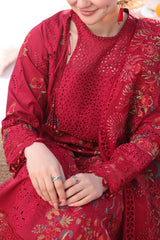 Hania By Imrozia Unstitched 3 Piece Luxury Lawn Collection'2025-SL 82 Iswah