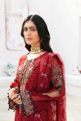 Chevron by Ramsha Unstitched 3 Piece Chiffon Vol-08 Collection'2024-A-803