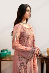 Chevron by Ramsha Unstitched 3 Piece Chiffon Vol-08 Collection'2024-A-805