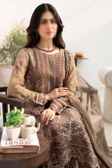 Chevron by Ramsha Unstitched 3 Piece Chiffon Vol-08 Collection'2024-A-812