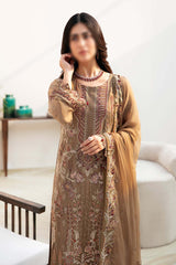 Chevron by Ramsha Unstitched 3 Piece Chiffon Vol-08 Collection'2024-A-812