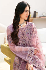 Chevron by Ramsha Unstitched 3 Piece Chiffon Vol-08 Collection'2024-A-801