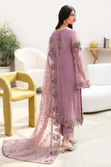 Chevron by Ramsha Unstitched 3 Piece Chiffon Vol-08 Collection'2024-A-801