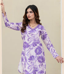 Rangeen Winter Berry Unstitched Khaddar