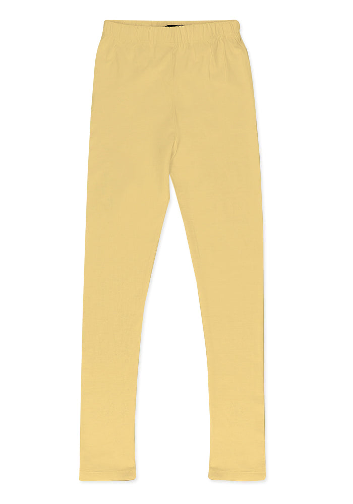Ochre Clothing Girls Jersey Tights Collection'2025-Beige Girls Tights