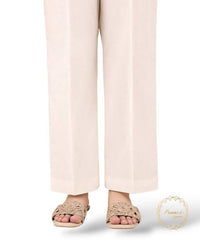 Panache Apparel Stitched Cotton Lawn Collection-Cotton White Flapper
