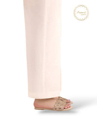 Panache Apparel Stitched Cotton Lawn Collection-Cotton White Flapper