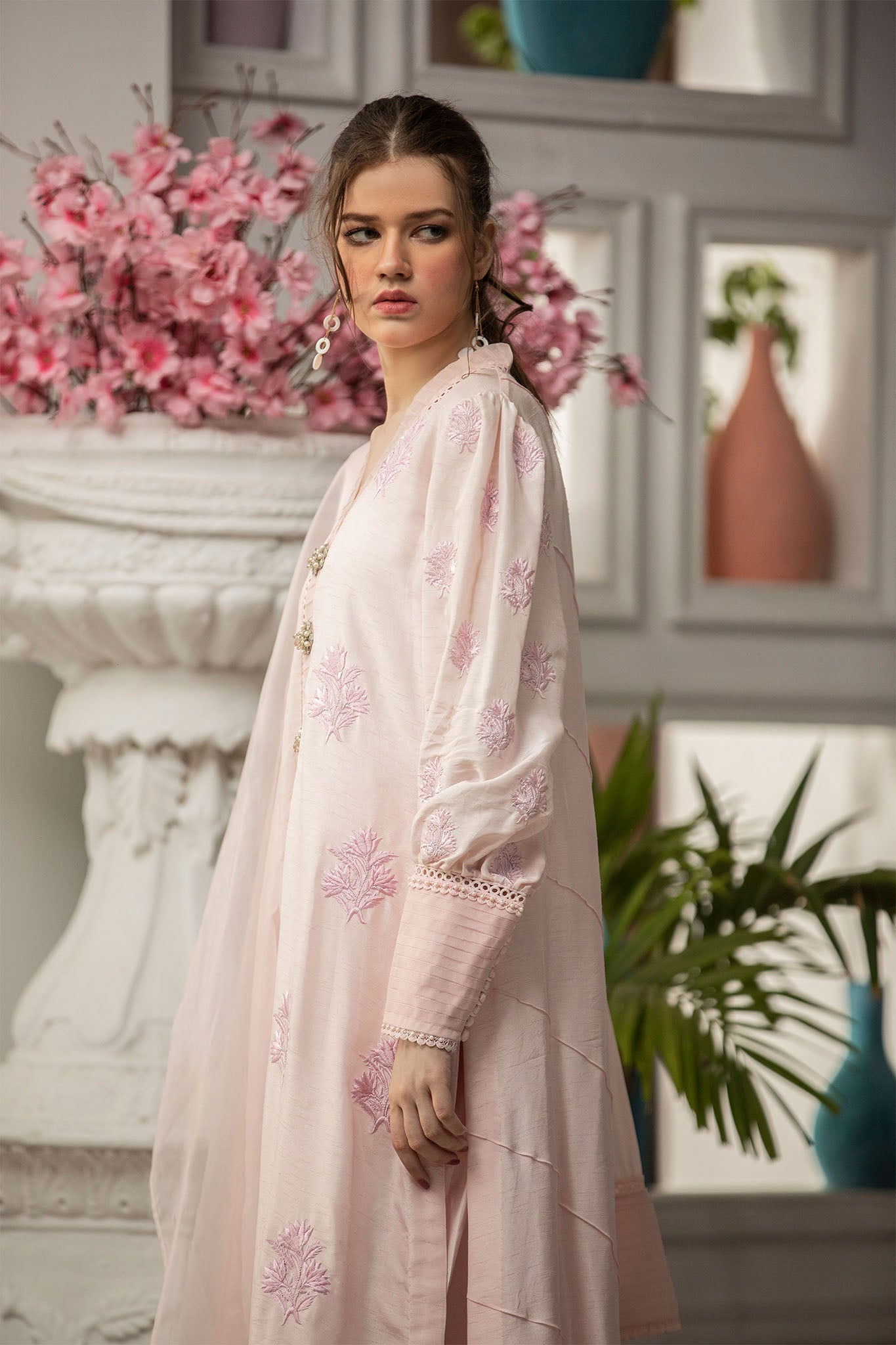 Baad E Saba 2 By Yusra Ansari Stitched 3 Piece Luxury Formals Collection'2025-Yaw-11 Selena