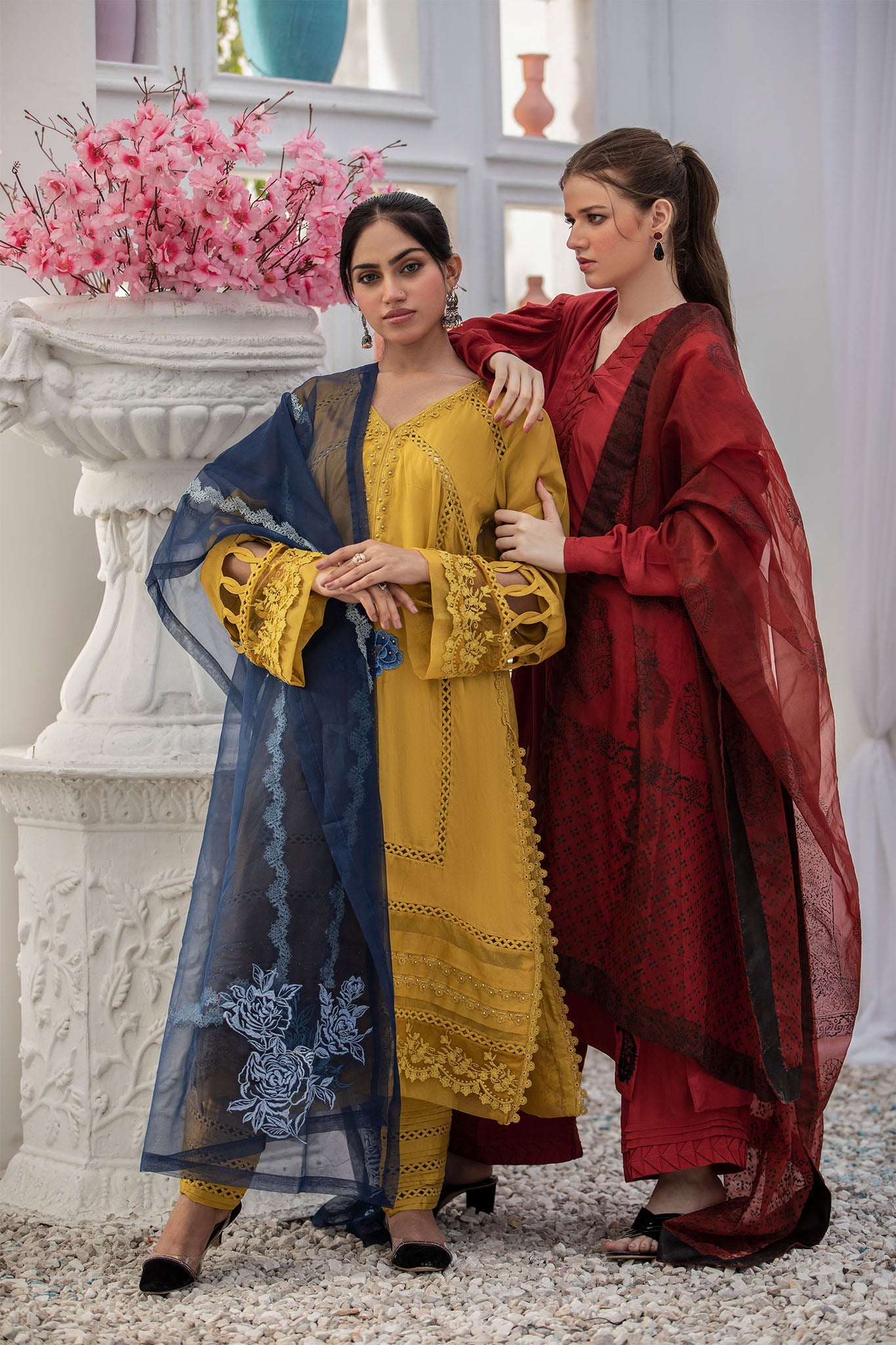 Baad E Saba 2 By Yusra Ansari Stitched 3 Piece Luxury Formals Collection'2025-Yaw-15 kira