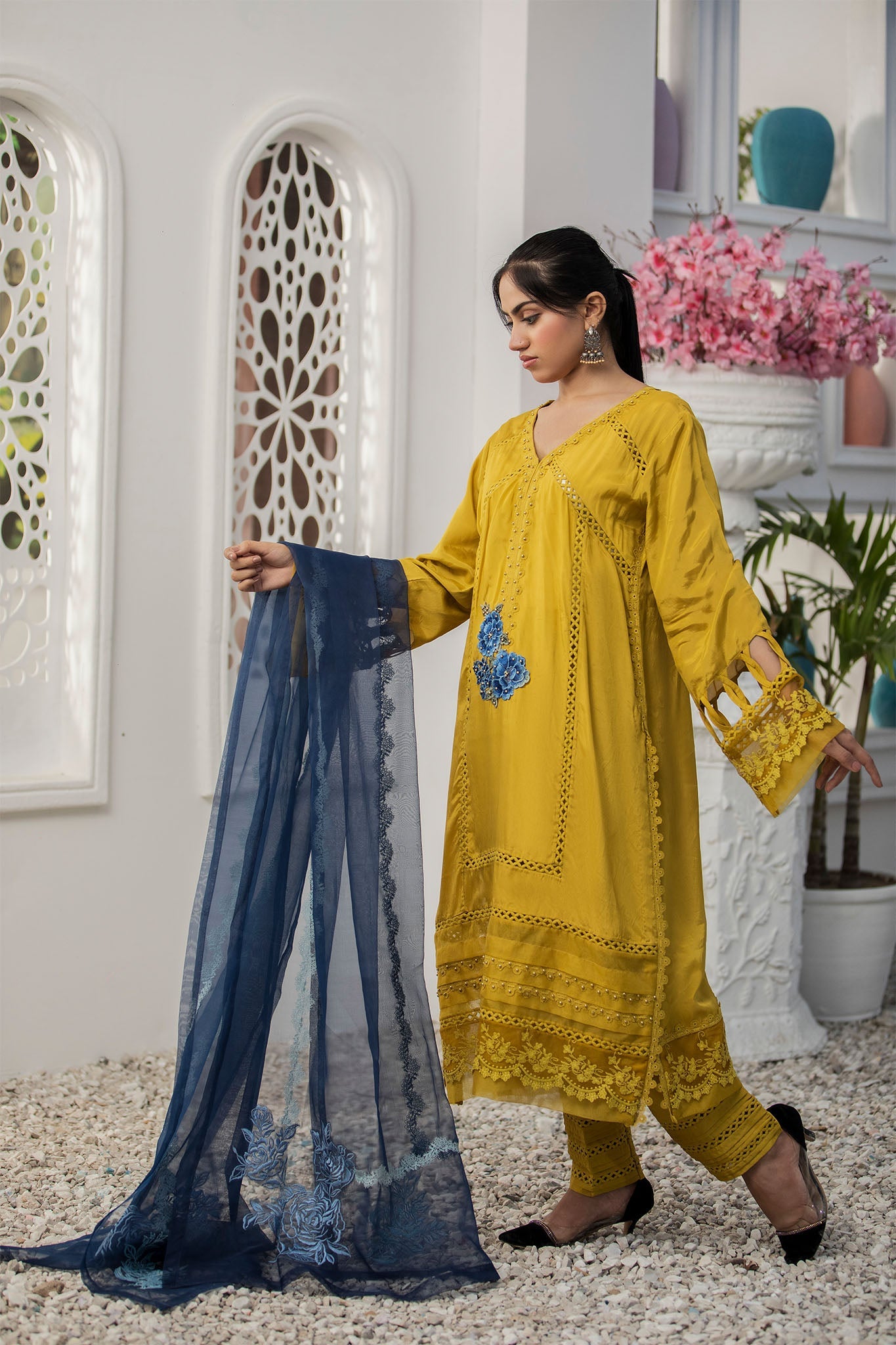 Baad E Saba 2 By Yusra Ansari Stitched 3 Piece Luxury Formals Collection'2025-Yaw-16 kairo
