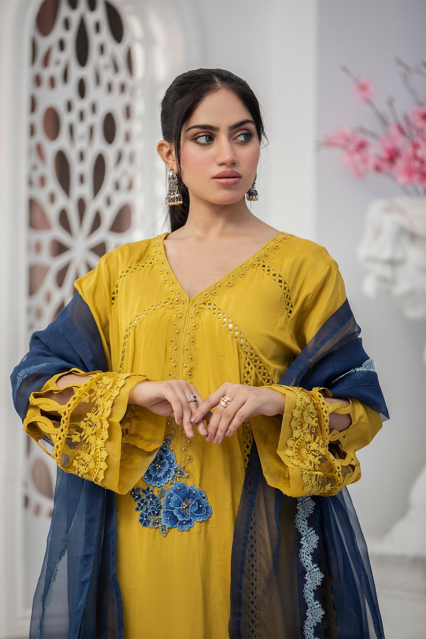 Baad E Saba 2 By Yusra Ansari Stitched 3 Piece Luxury Formals Collection'2025-Yaw-16 kairo