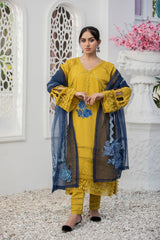 Baad E Saba 2 By Yusra Ansari Stitched 3 Piece Luxury Formals Collection'2025-Yaw-16 kairo
