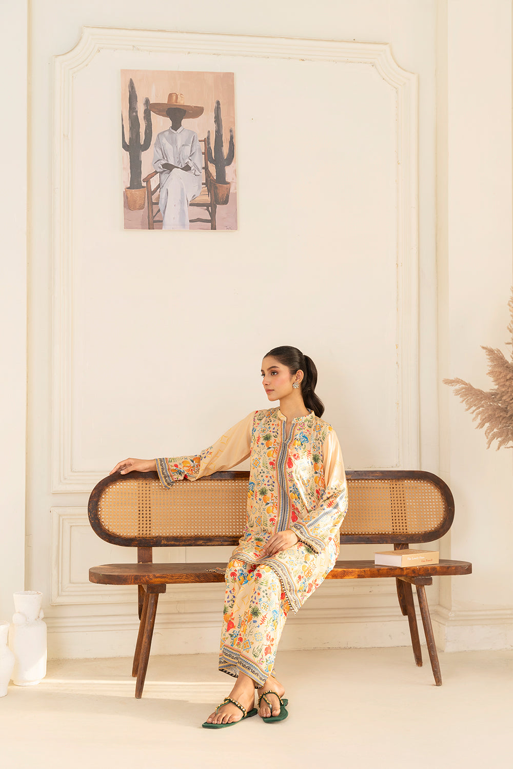 Aqs N Man Stitched 2 Piece Summer Collection'2025-Noor-AM-016