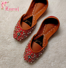 Zuruj Khussa Collection'2025-Zun-137-Red